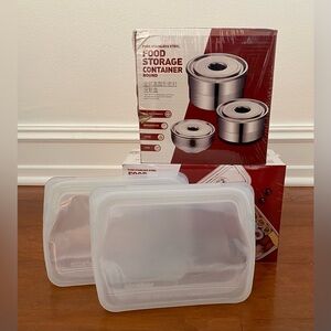 Food storage containers